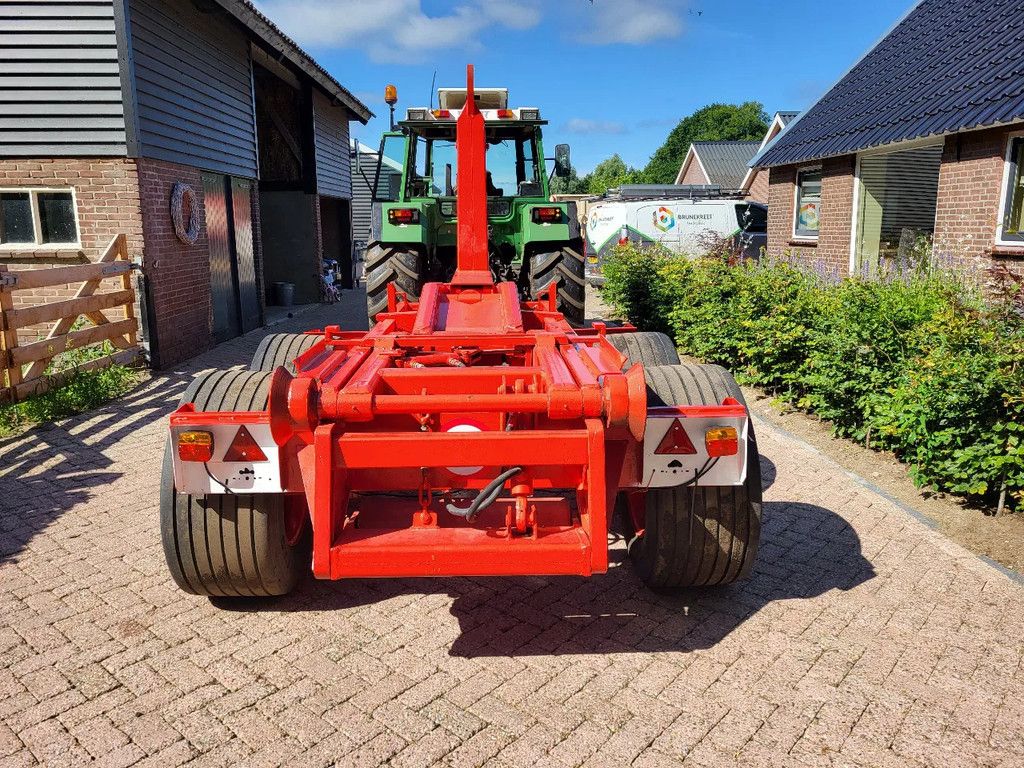 Agromet T145 haakarm/kipper