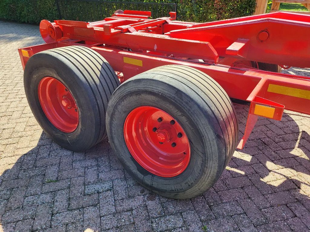 Agromet T145 haakarm/kipper