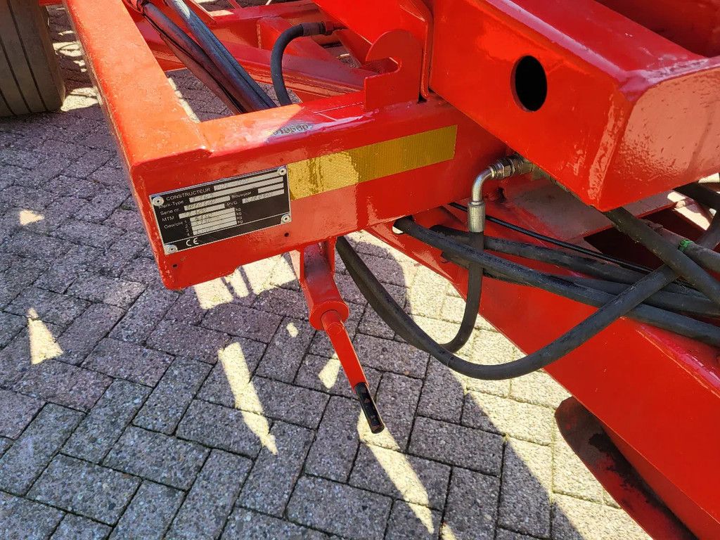 Agromet T145 haakarm/kipper