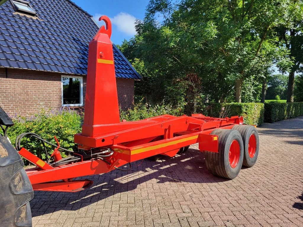 Agromet T145 haakarm/kipper