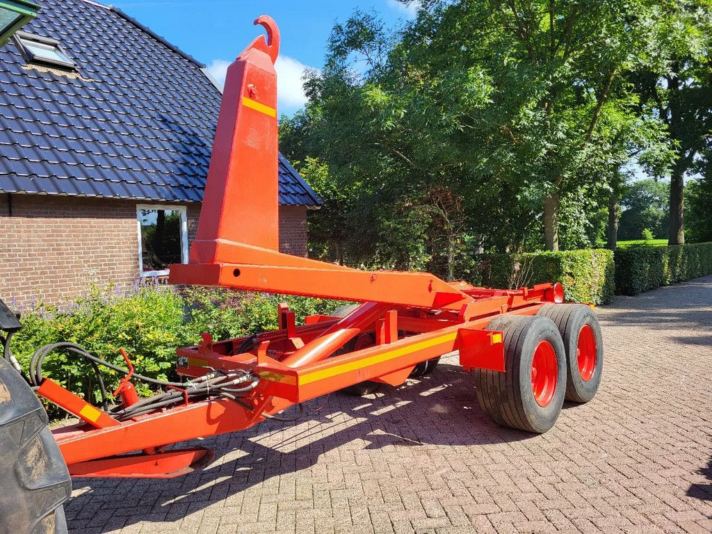 Agromet T145 haakarm/kipper