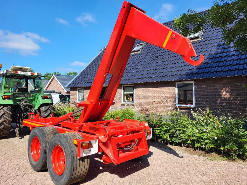 Agromet T145 haakarm/kipper