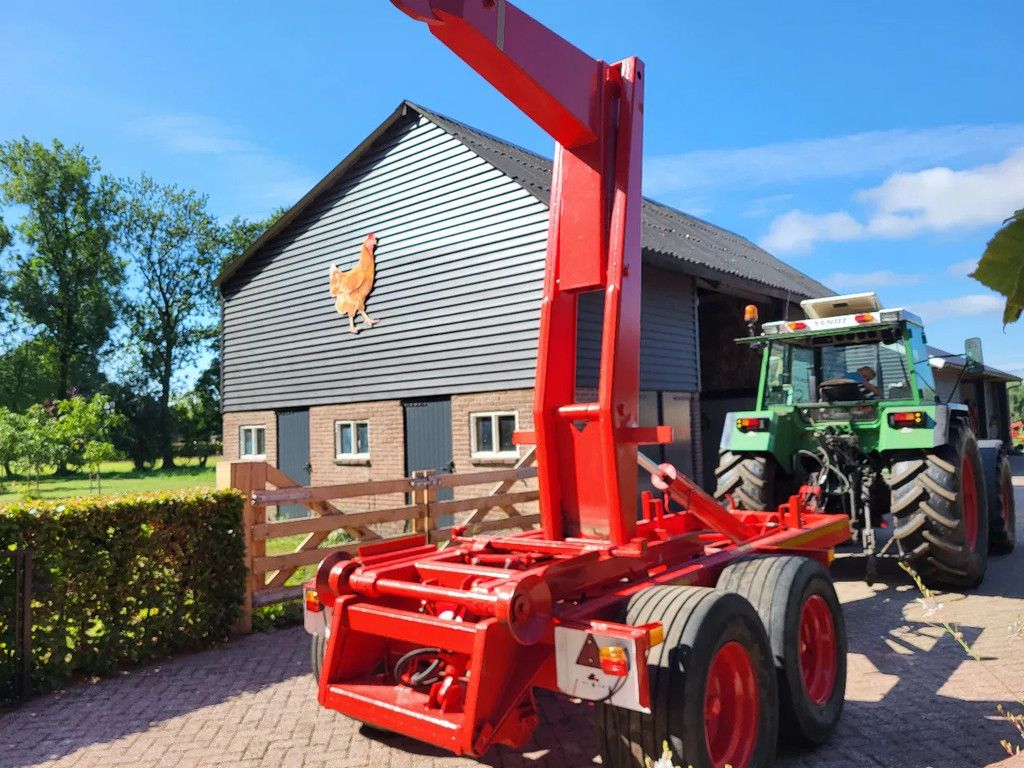 Agromet T145 haakarm/kipper