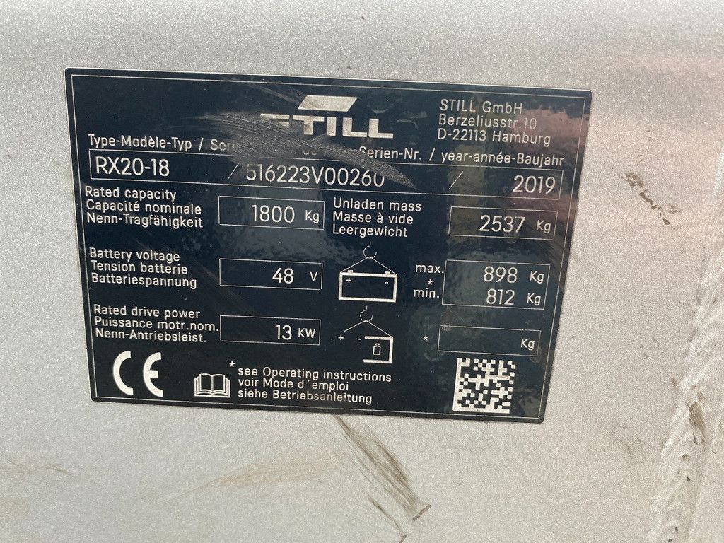 Still RX20-18 MH16320