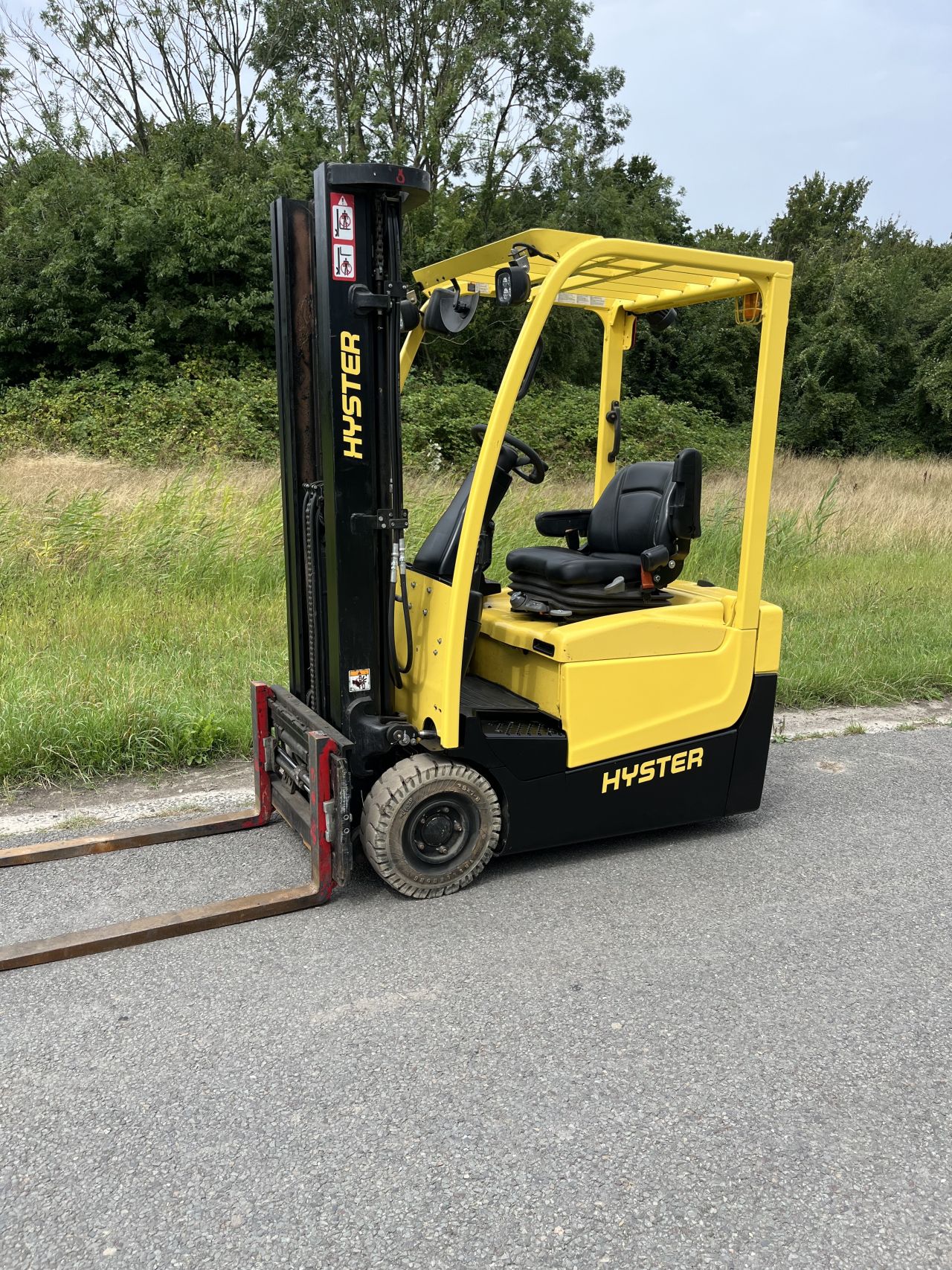 Hyster A1.5XNT elektrische heftruck triplo vorkversteller
