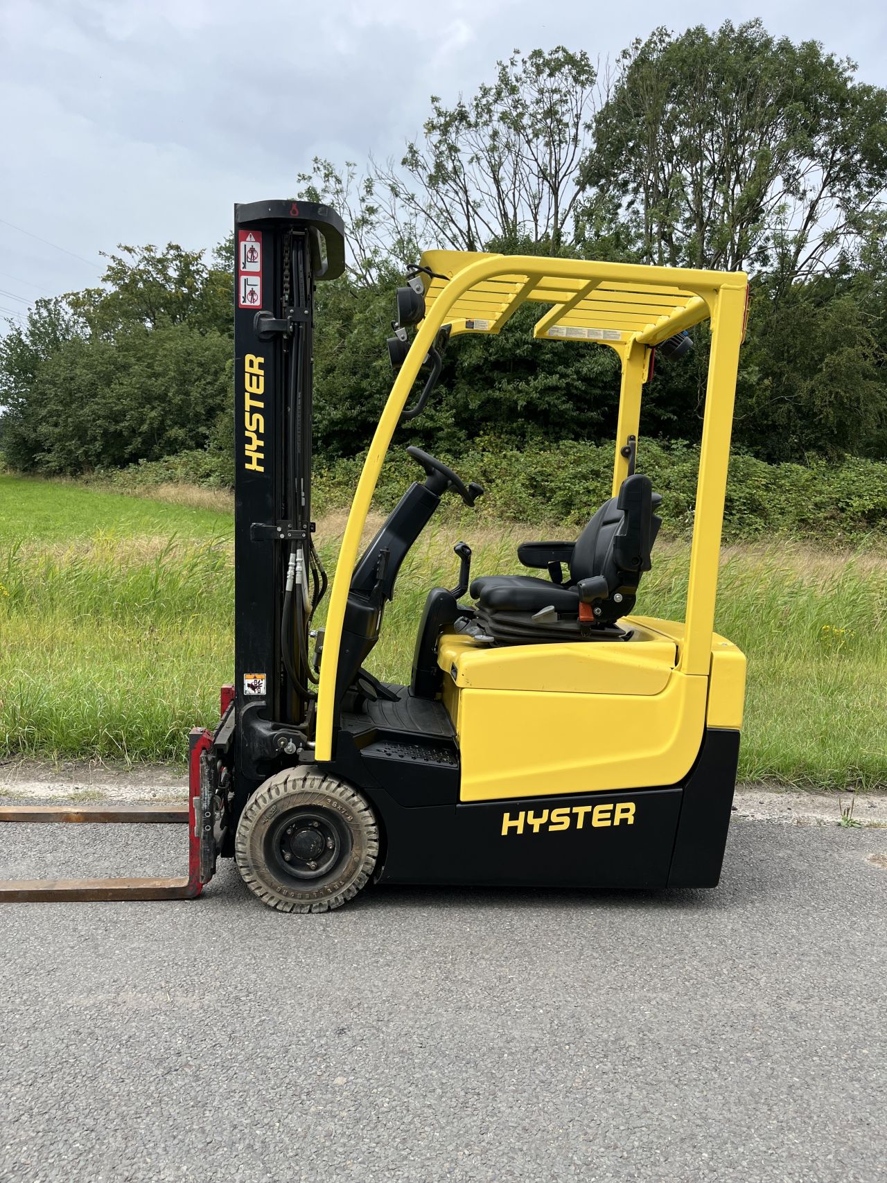 Hyster A1.5XNT elektrische heftruck triplo vorkversteller