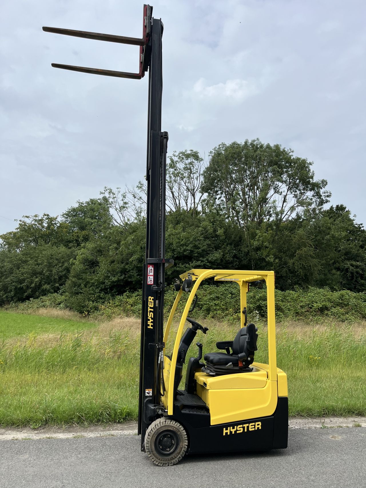Hyster A1.5XNT elektrische heftruck triplo vorkversteller