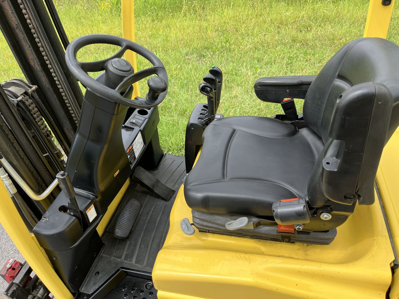 Hyster A1.5XNT elektrische heftruck triplo vorkversteller