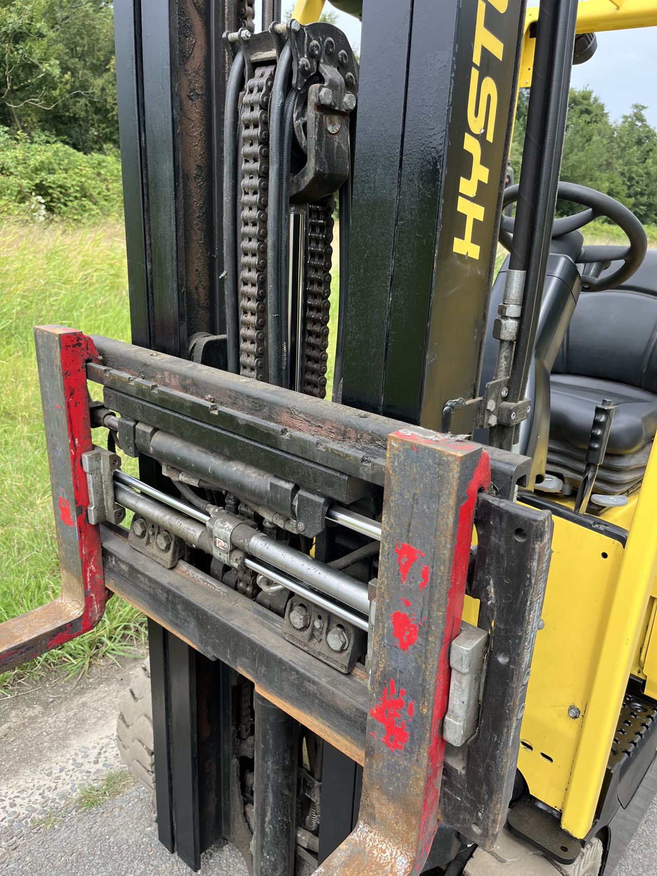 Hyster A1.5XNT elektrische heftruck triplo vorkversteller