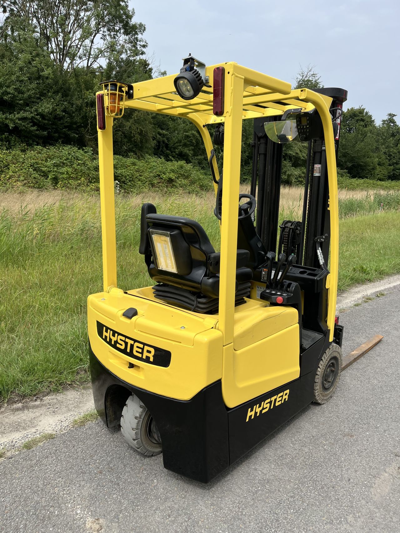 Hyster A1.5XNT elektrische heftruck triplo vorkversteller
