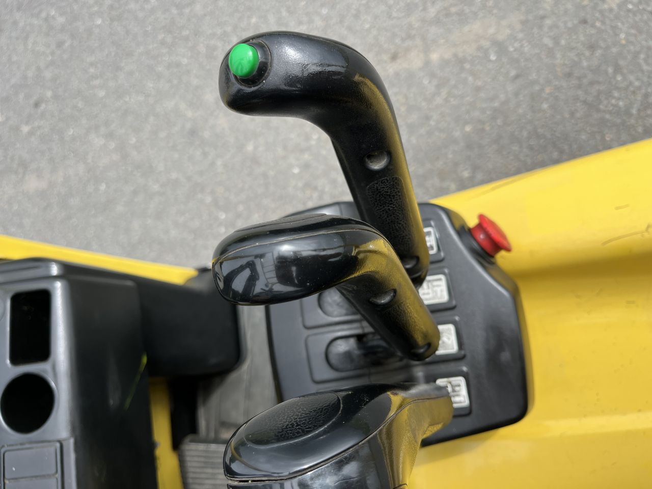 Hyster A1.5XNT elektrische heftruck triplo vorkversteller