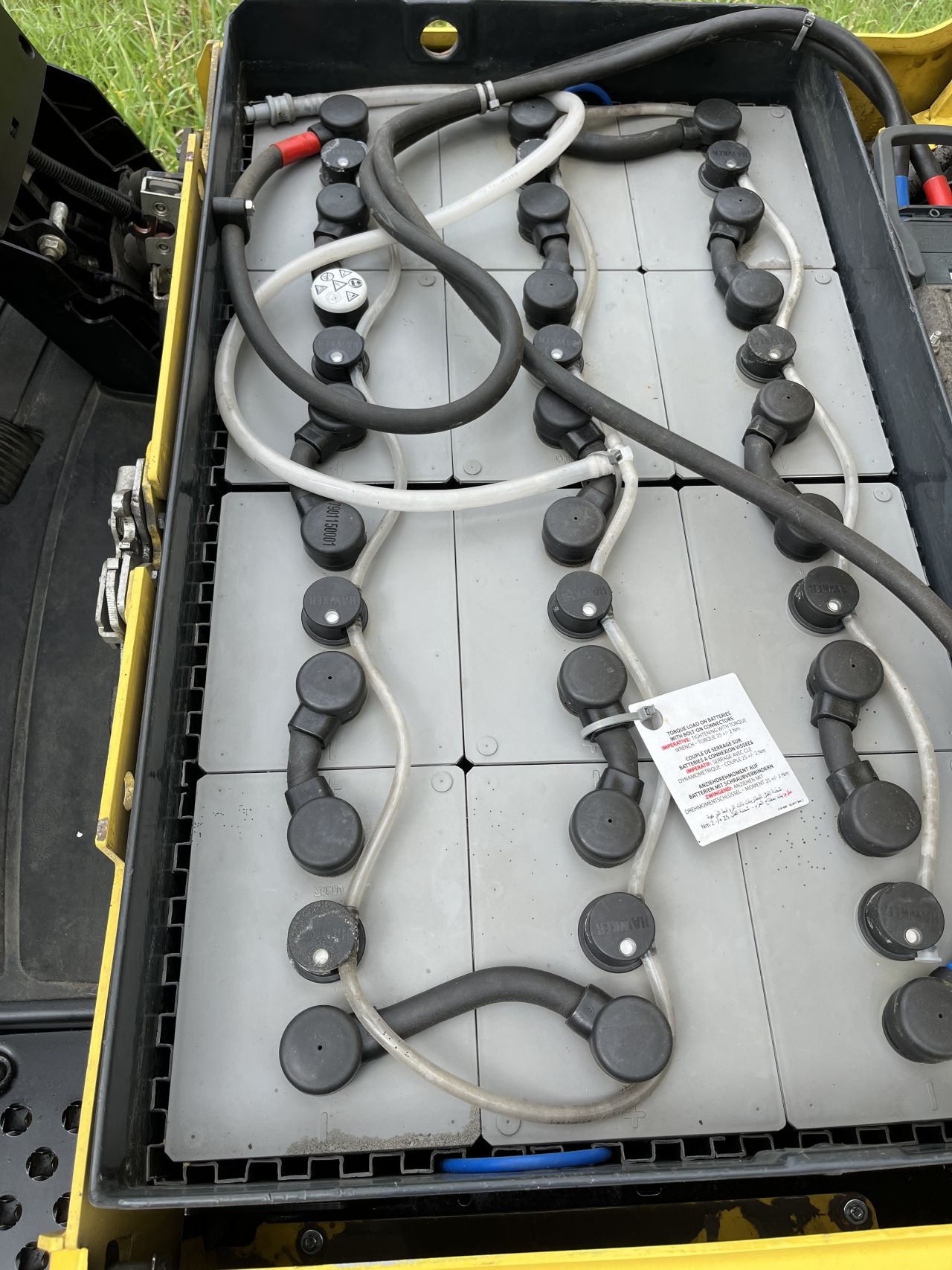 Hyster A1.5XNT elektrische heftruck triplo vorkversteller