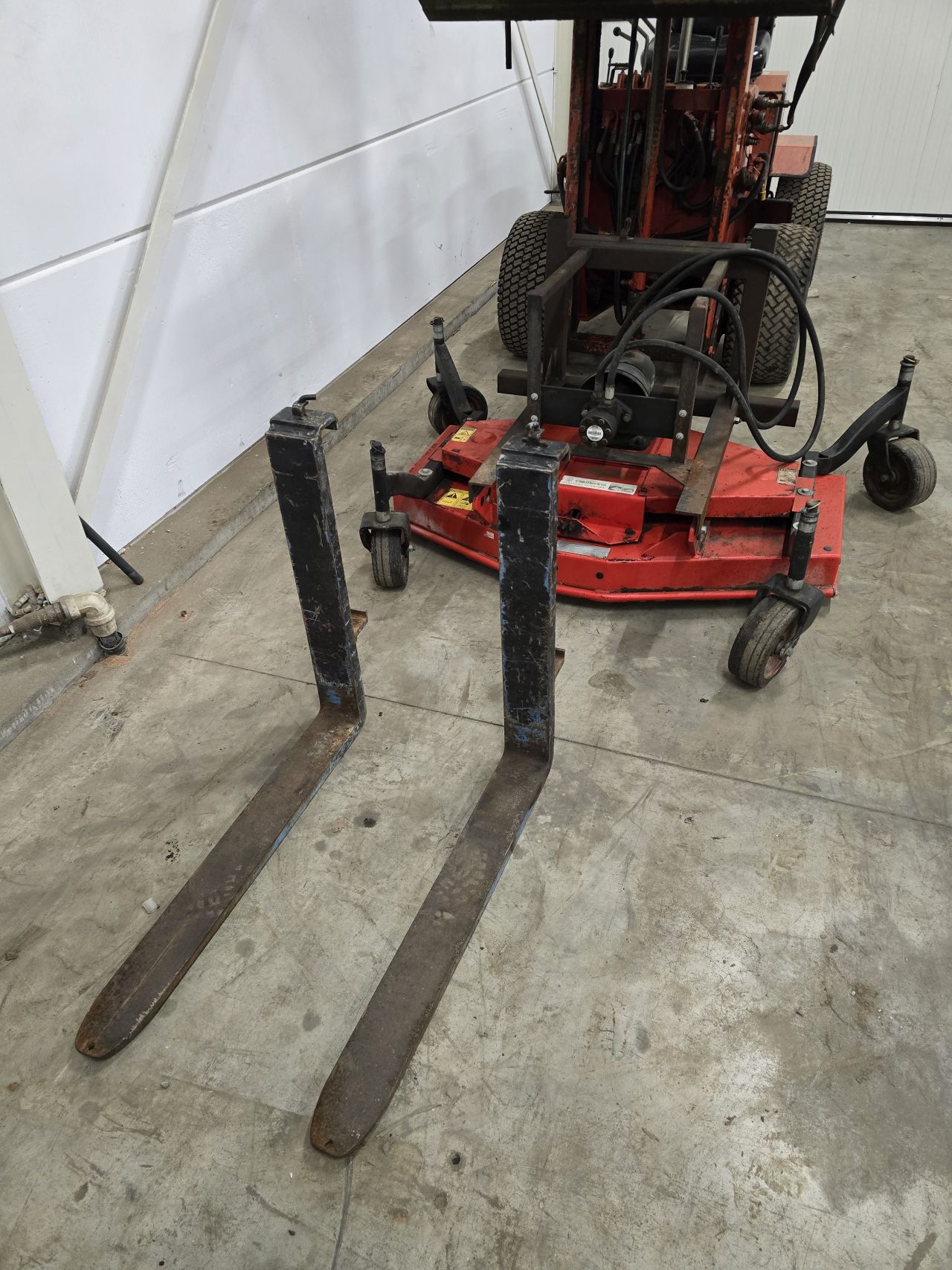 4x4 heftruck ruwterrein prins / grunig