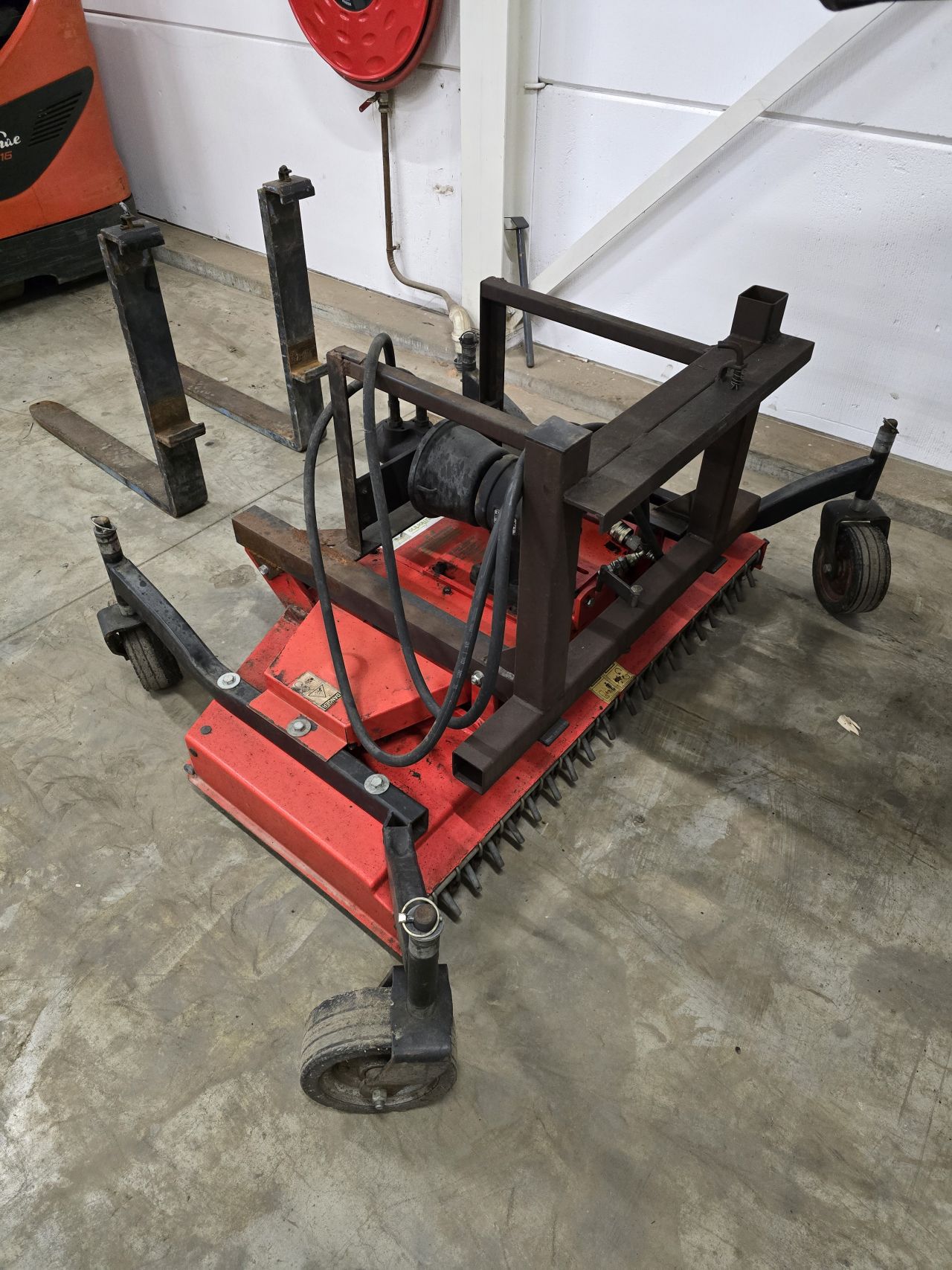 4x4 heftruck ruwterrein prins / grunig