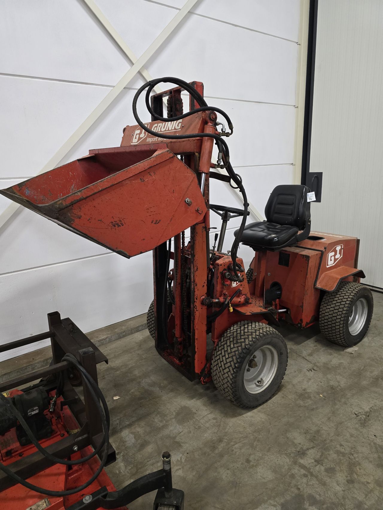 4x4 heftruck ruwterrein prins / grunig