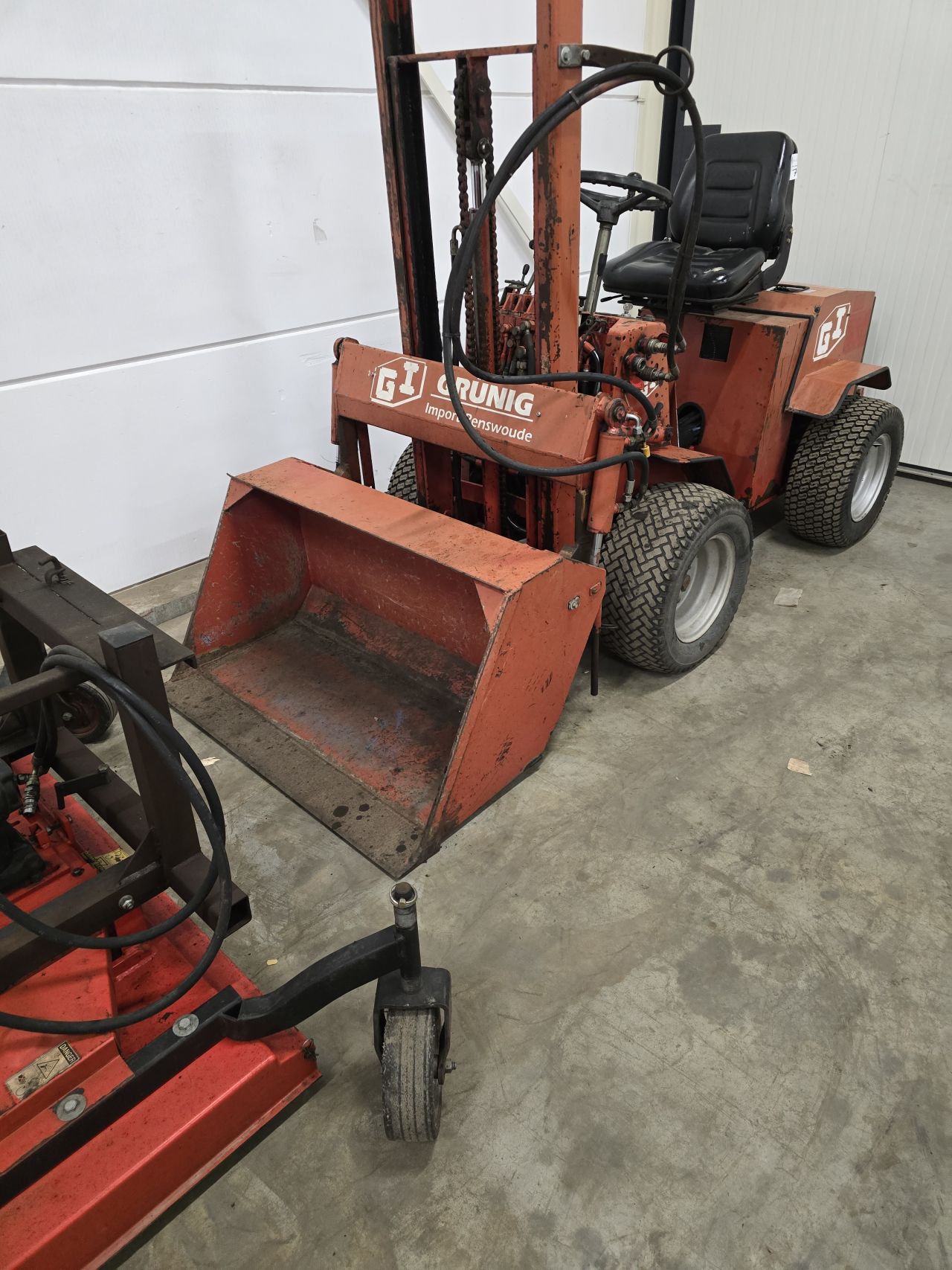 4x4 heftruck ruwterrein prins / grunig