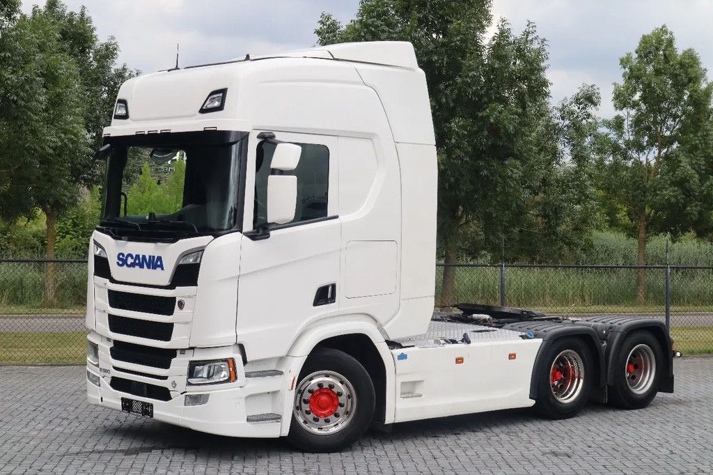 Scania R580 V8 NGS | 6X4 | RETARDER | HYDRAULICS | 66 TON | EURO 6