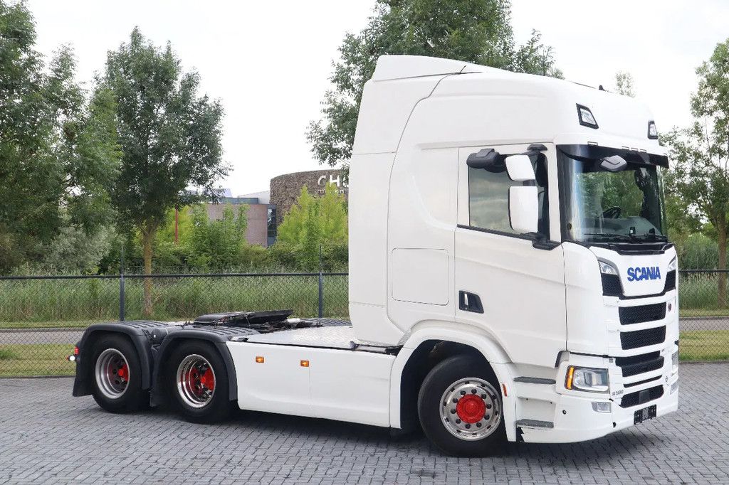 Scania R580 V8 NGS | 6X4 | RETARDER | HYDRAULICS | 66 TON | EURO 6