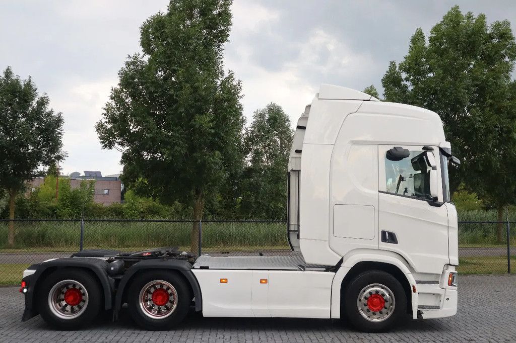 Scania R580 V8 NGS | 6X4 | RETARDER | HYDRAULICS | 66 TON | EURO 6