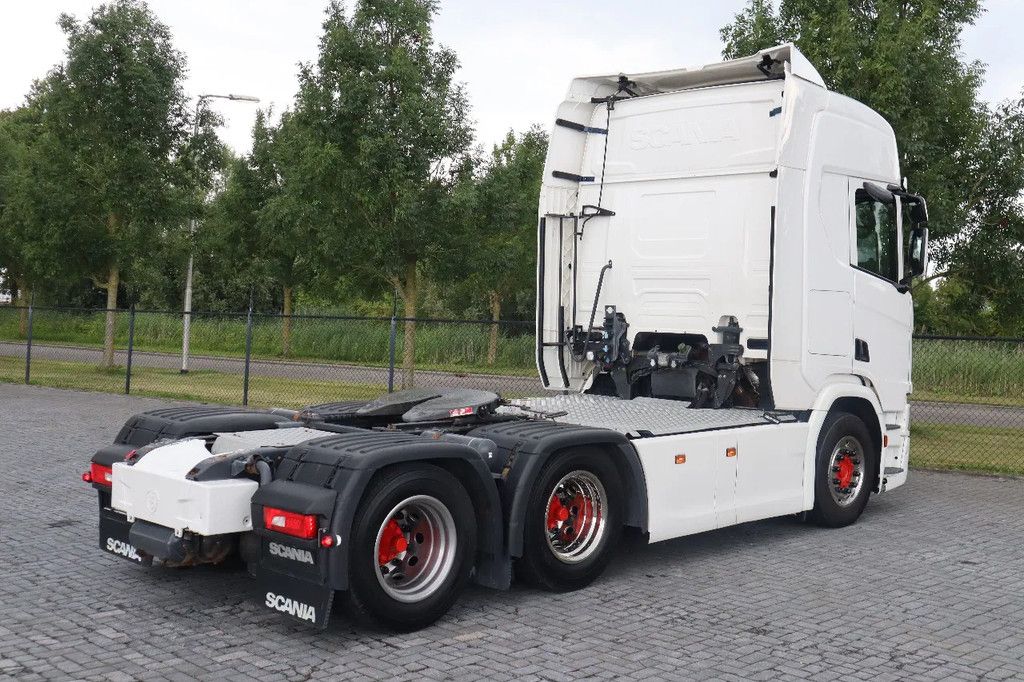 Scania R580 V8 NGS | 6X4 | RETARDER | HYDRAULICS | 66 TON | EURO 6