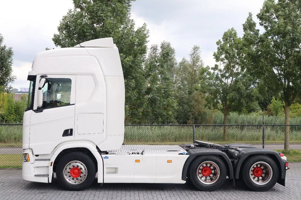 Scania R580 V8 NGS | 6X4 | RETARDER | HYDRAULICS | 66 TON | EURO 6