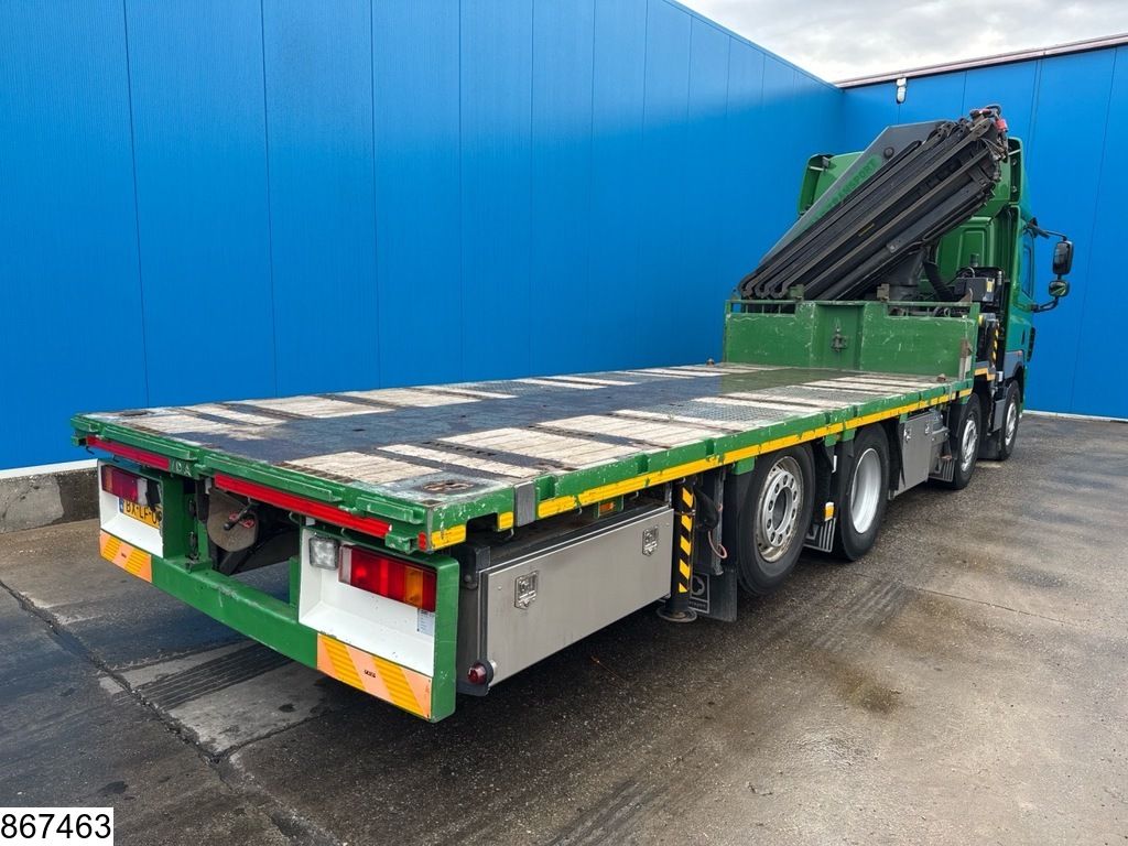 DAF CF 410 8x2, EURO 5, Palfinger, Remote, Retarder