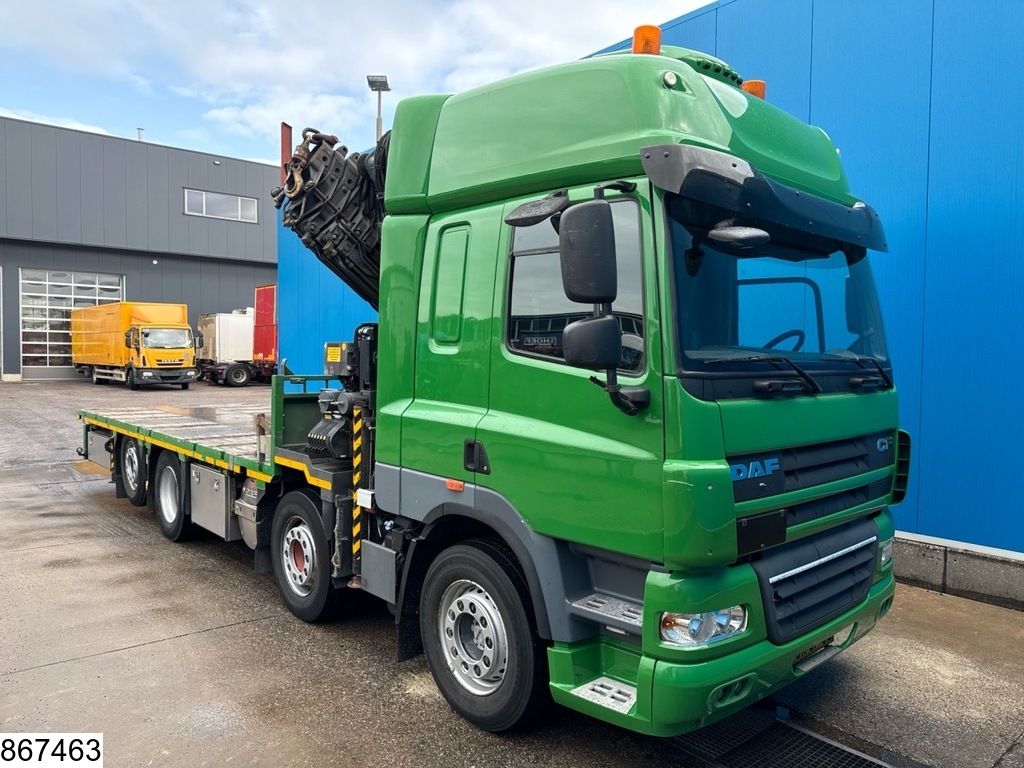 DAF CF 410 8x2, EURO 5, Palfinger, Remote, Retarder