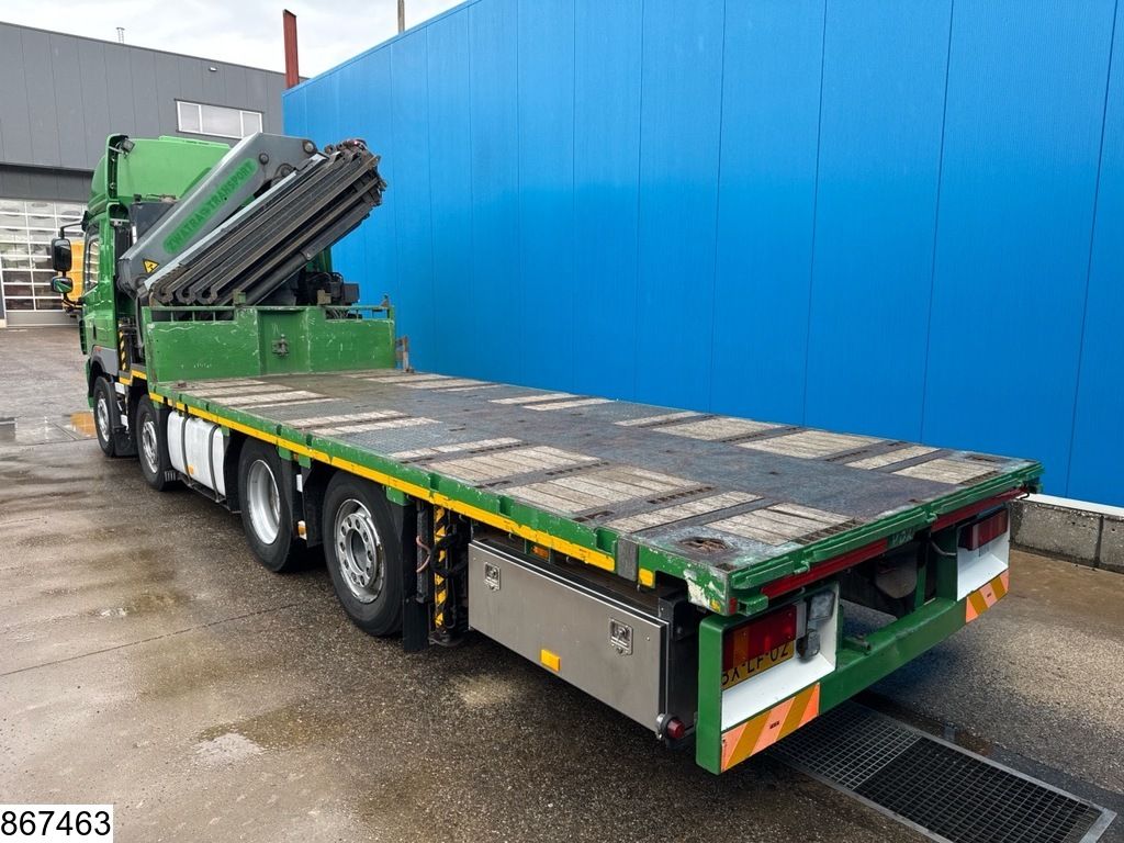 DAF CF 410 8x2, EURO 5, Palfinger, Remote, Retarder