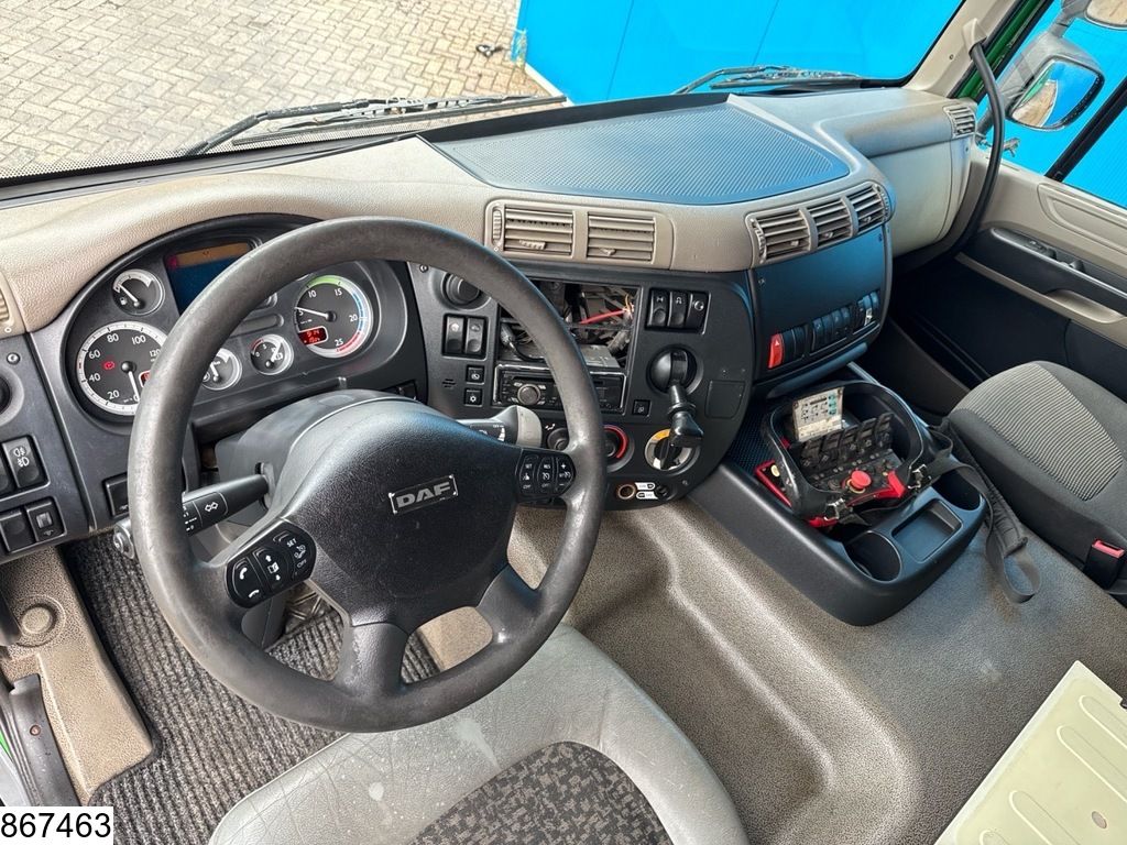 DAF CF 410 8x2, EURO 5, Palfinger, Remote, Retarder
