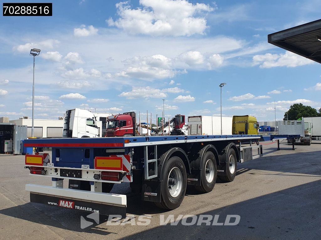 Faymonville MAX210-Z-3AA-13.60-22.5-2.54 3 Achsen 29M 2x extendable 3x steering axle twistlocks