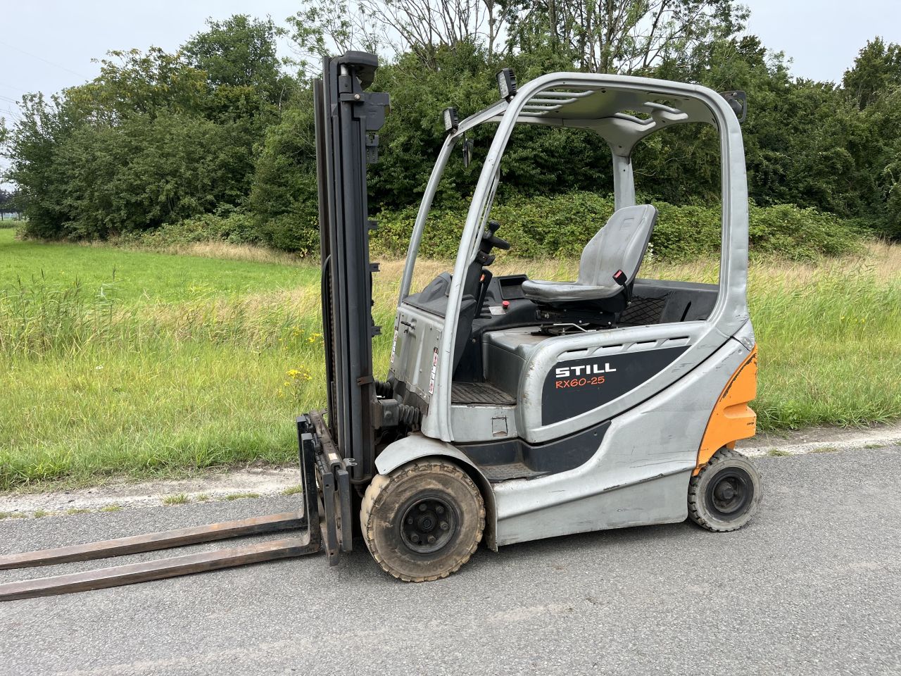 Still RX60-25 elektrische heftruck 2011 sideshift