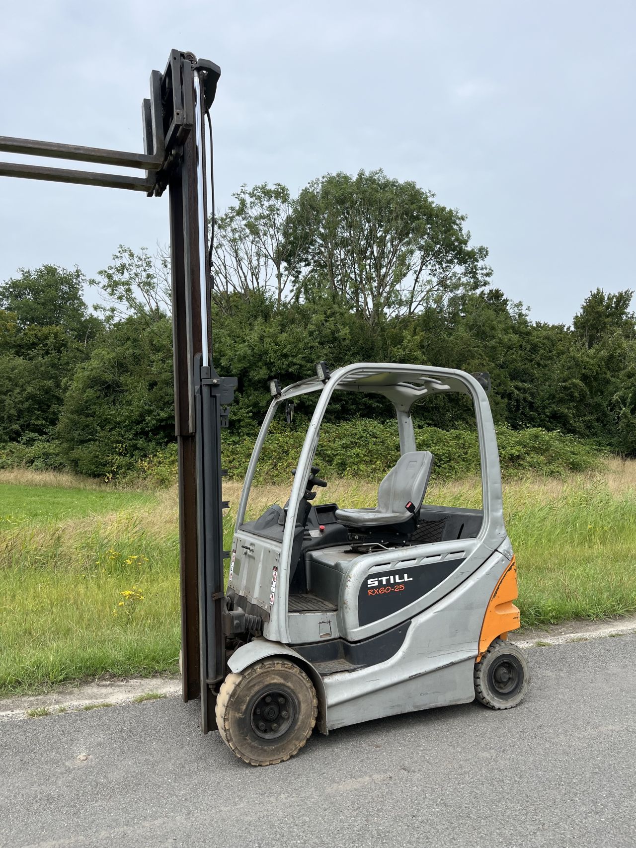 Still RX60-25 elektrische heftruck 2011 sideshift