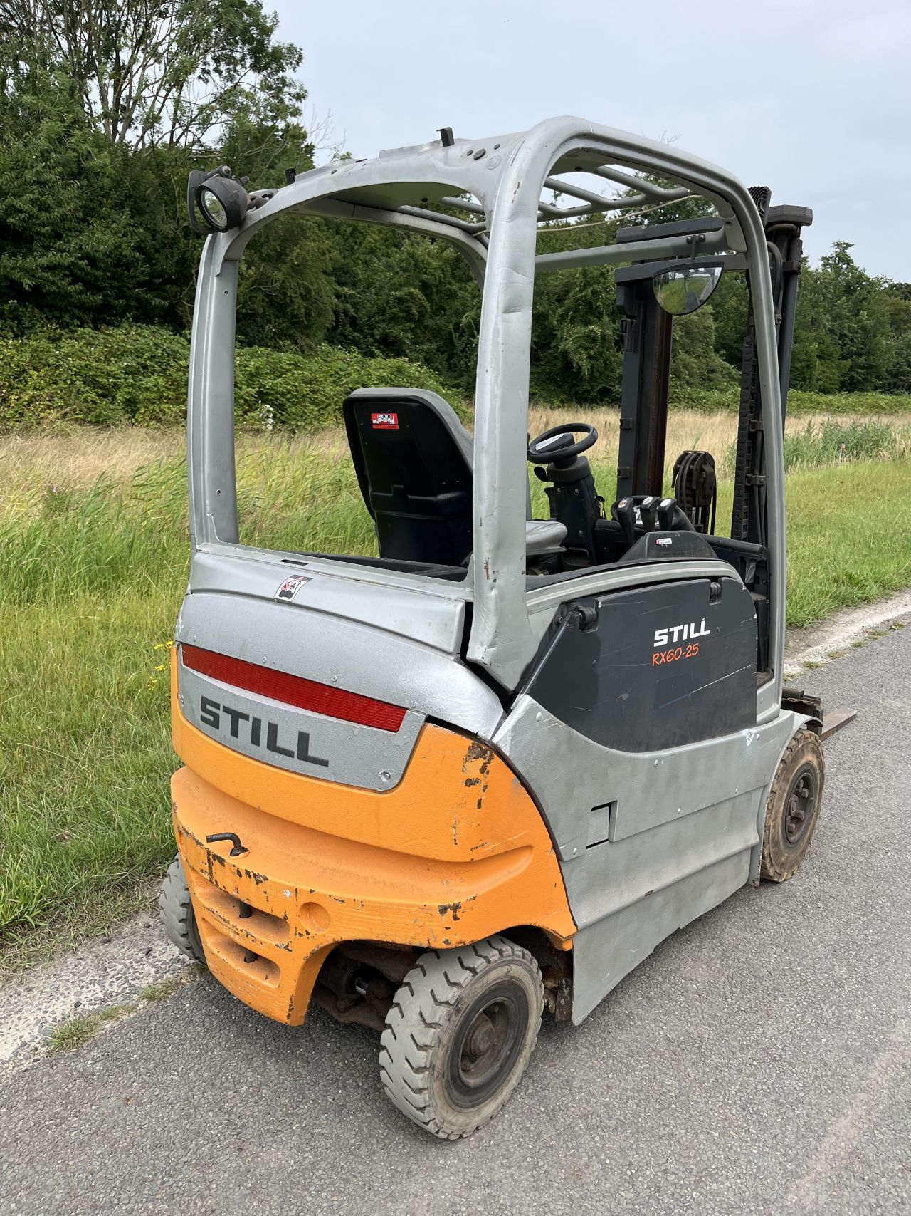 Still RX60-25 elektrische heftruck 2011 sideshift