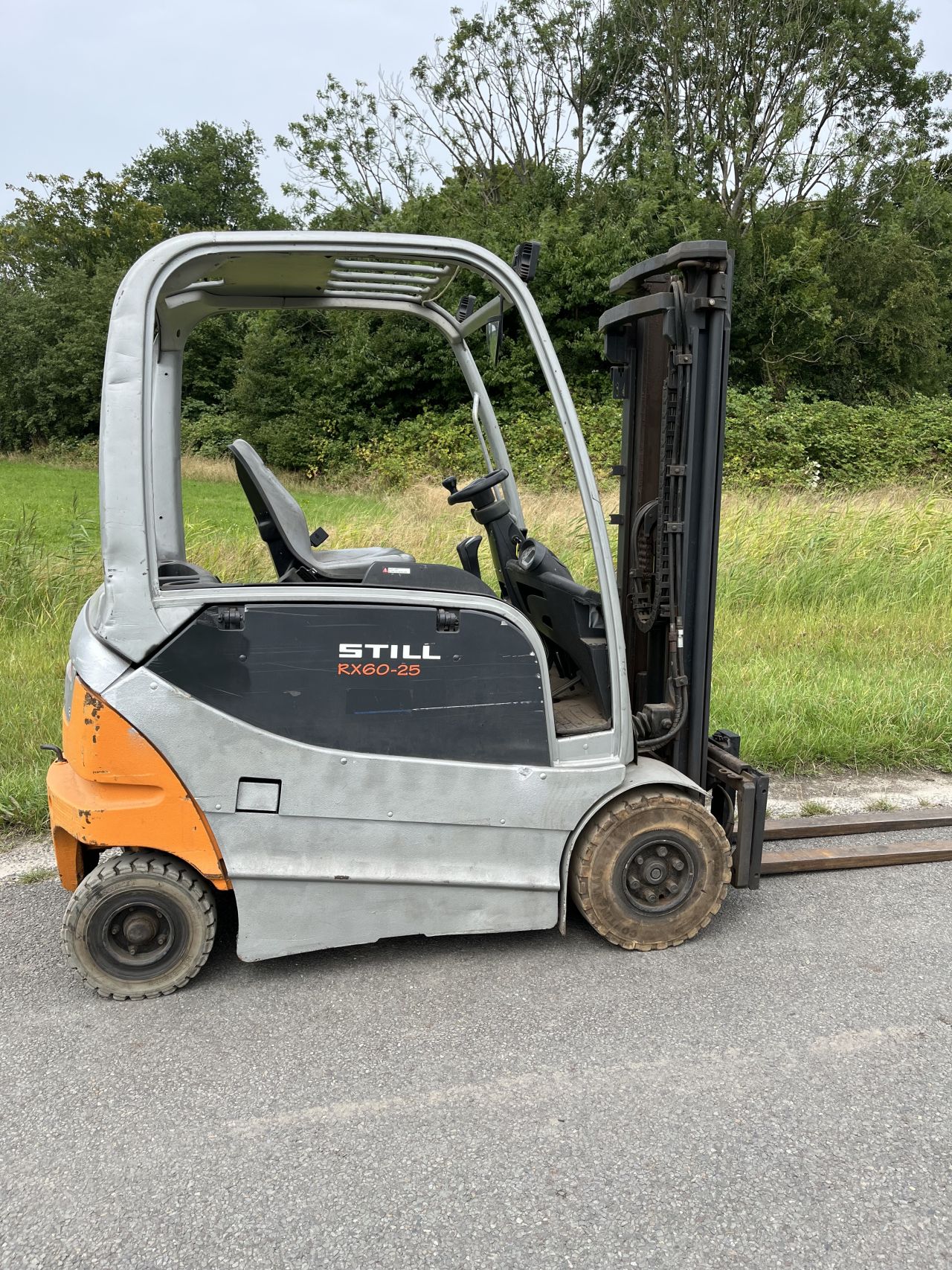 Still RX60-25 elektrische heftruck 2011 sideshift