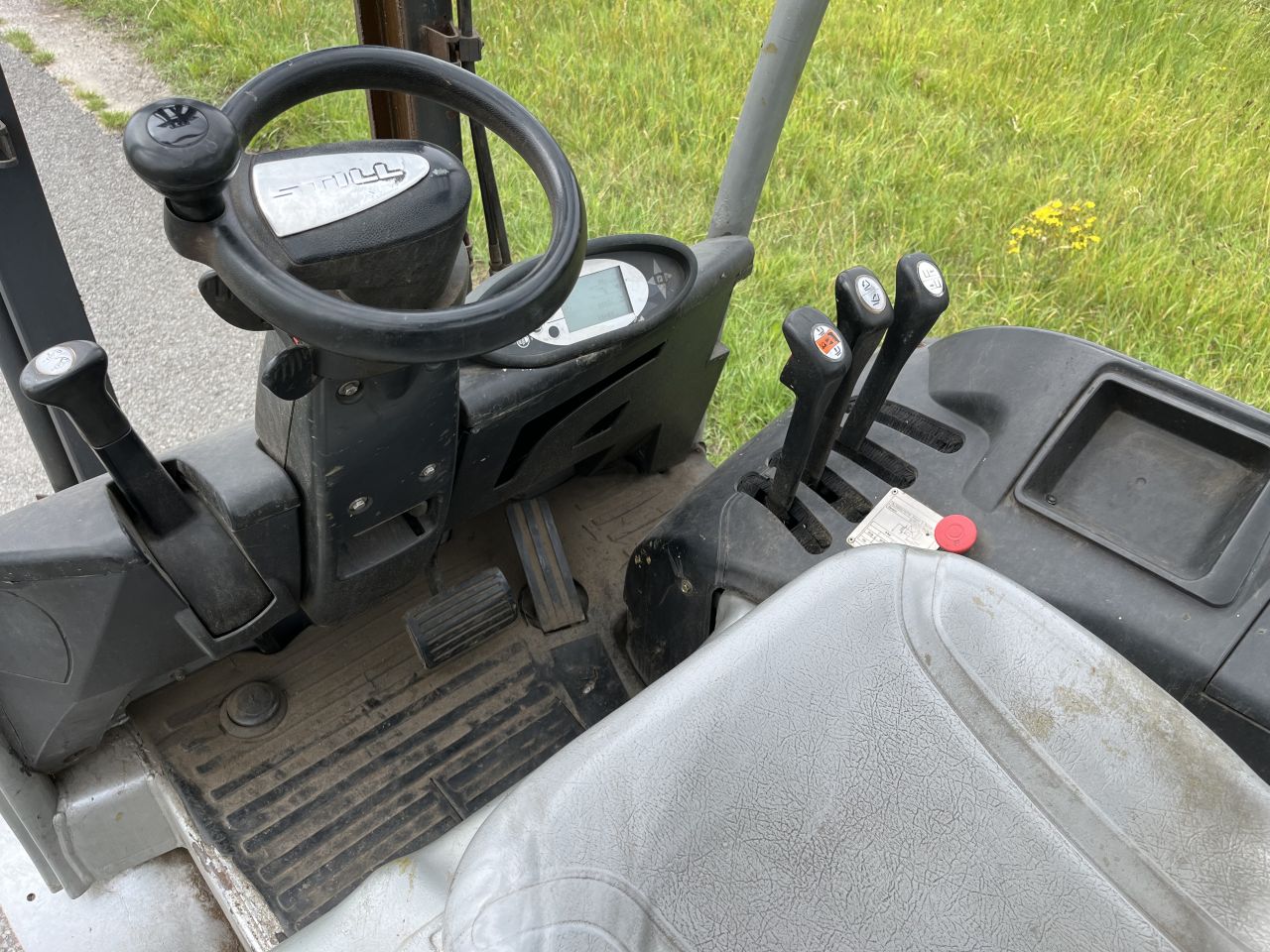 Still RX60-25 elektrische heftruck 2011 sideshift