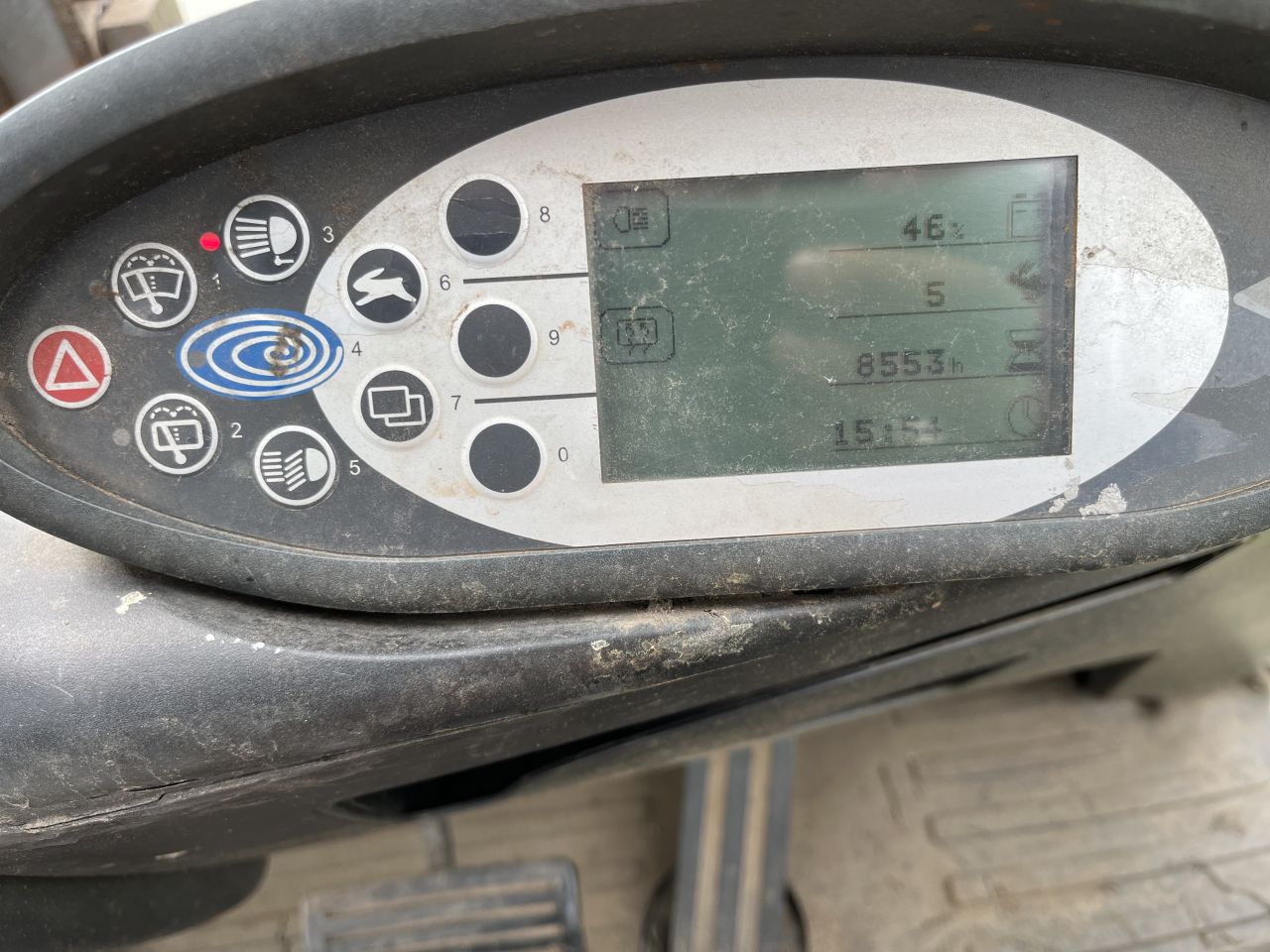 Still RX60-25 elektrische heftruck 2011 sideshift