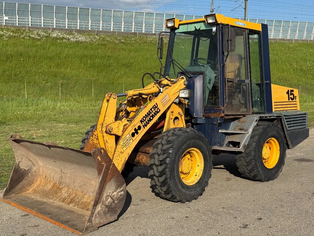 Komatsu Hanomag 15 F