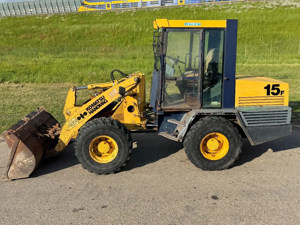 Komatsu Hanomag 15 F