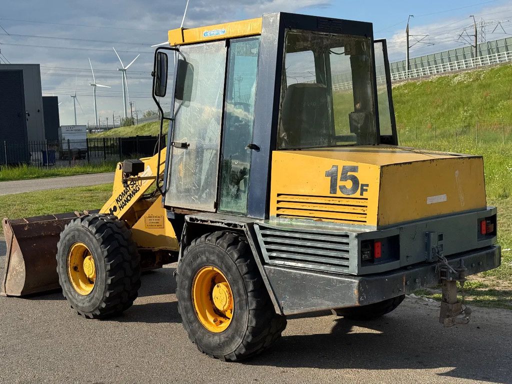 Komatsu Hanomag 15 F