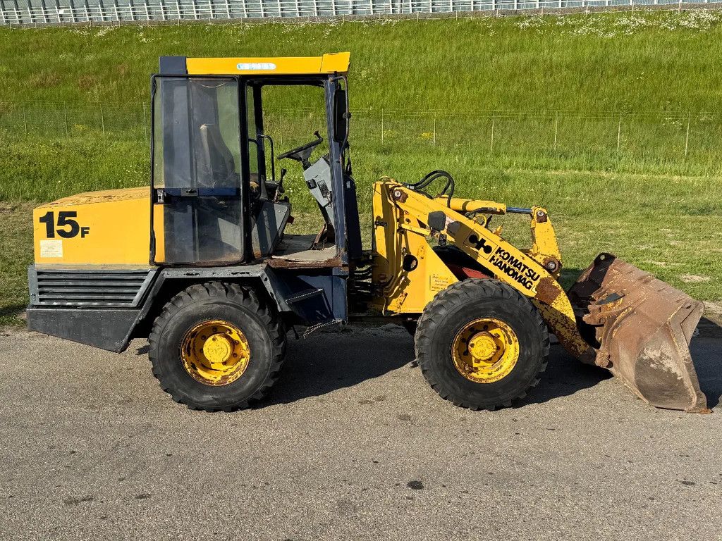 Komatsu Hanomag 15 F
