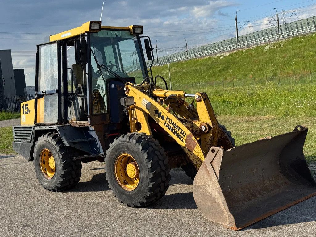 Komatsu Hanomag 15 F