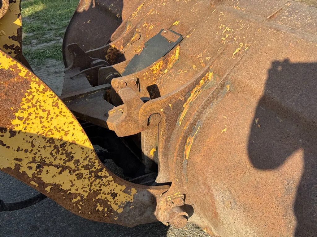 Komatsu Hanomag 15 F