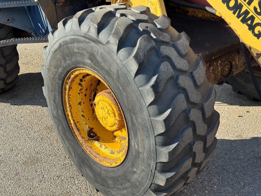 Komatsu Hanomag 15 F