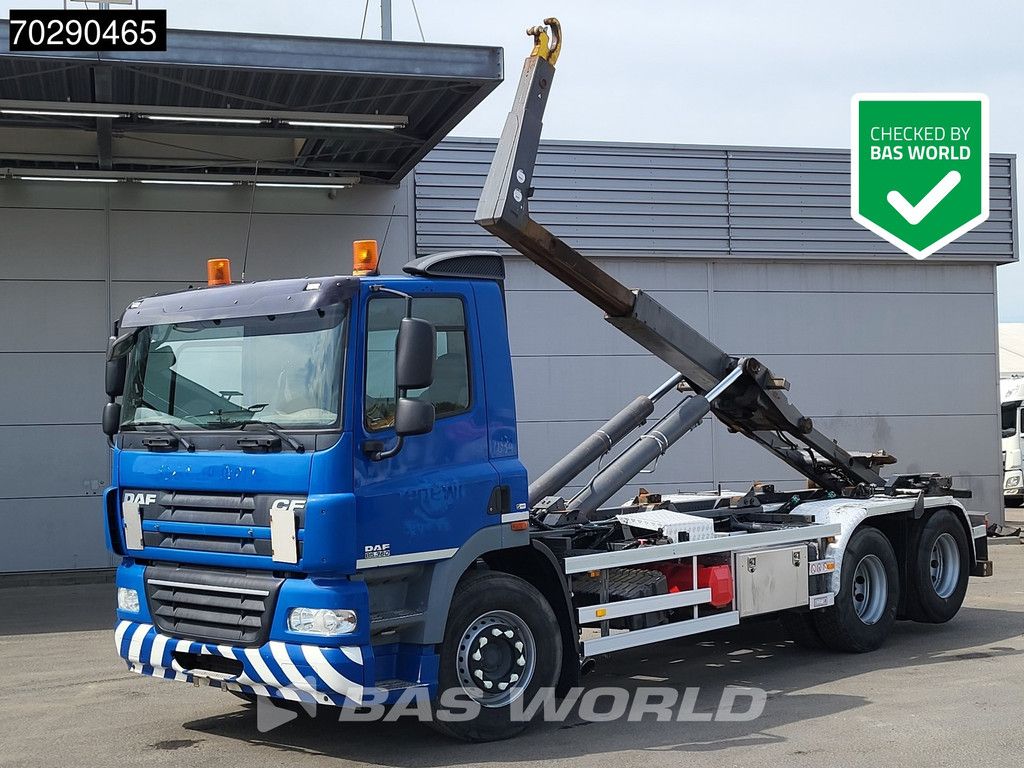 DAF CF85.360 6X2 NL-Truck Hyvalift 20 60 S Hooklift Lift Axle EEV