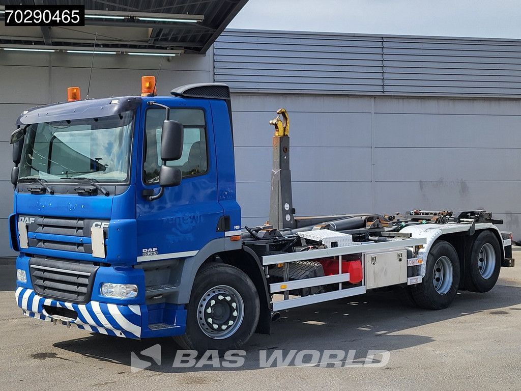 DAF CF85.360 6X2 NL-Truck Hyvalift 20 60 S Hooklift Lift Axle EEV