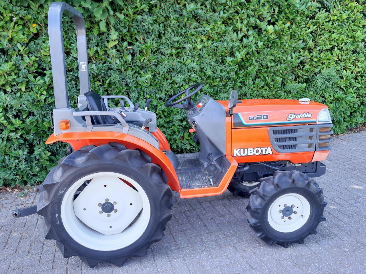 Kubota minitractor