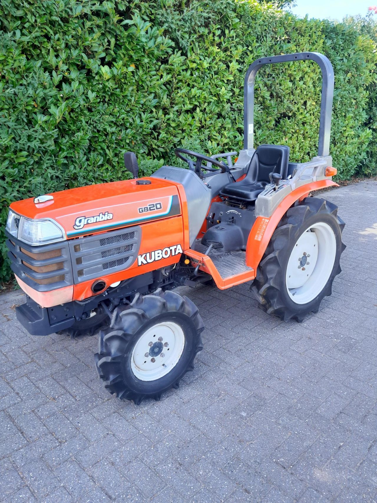 Kubota minitractor