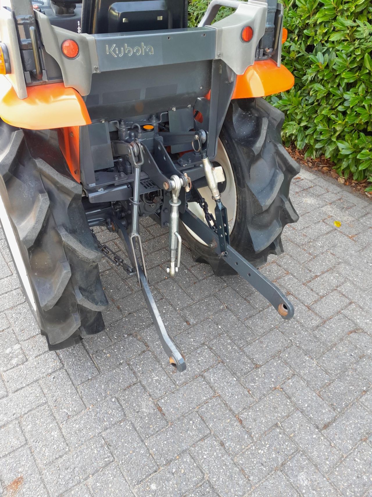 Kubota minitractor