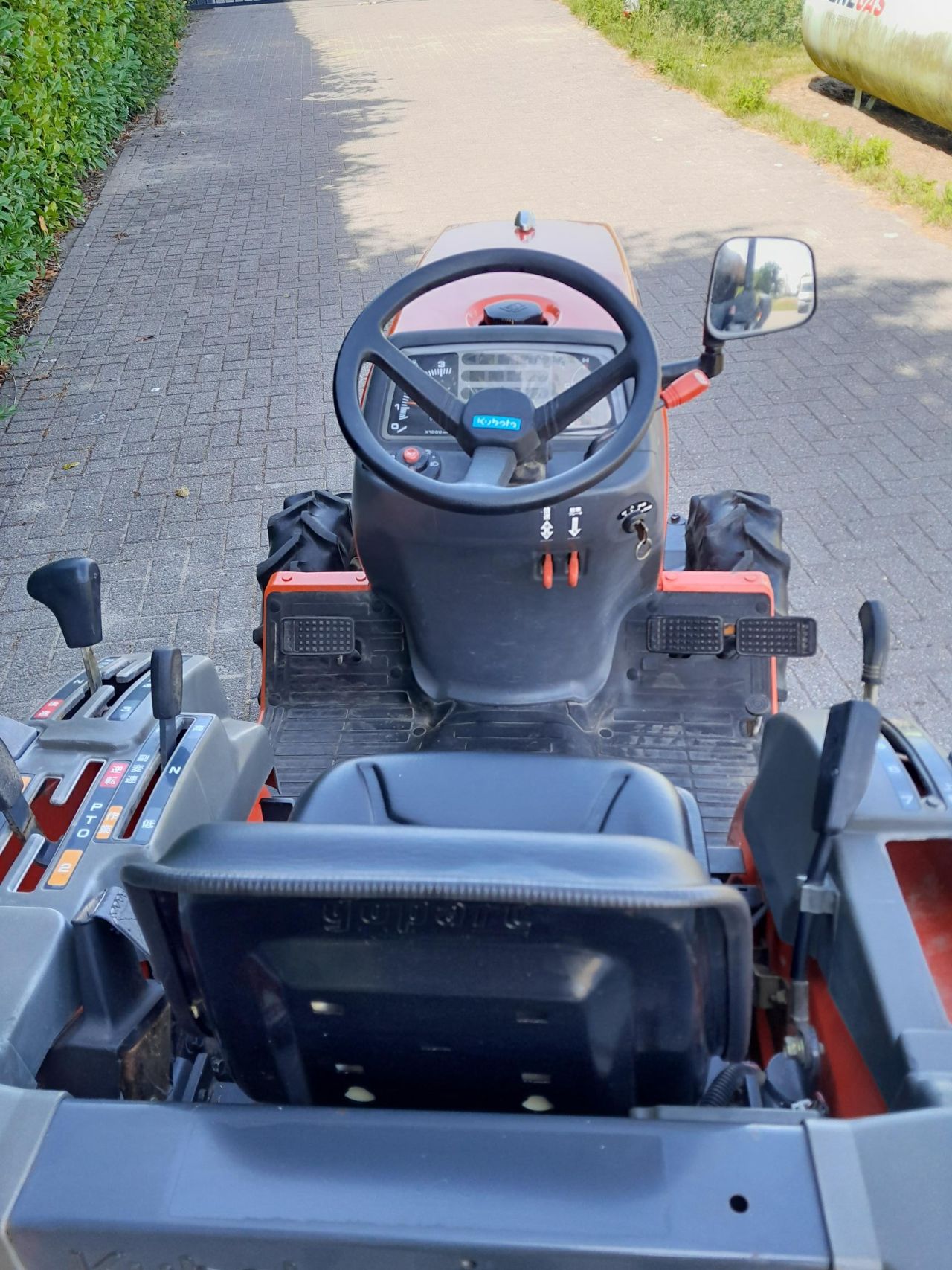 Kubota minitractor
