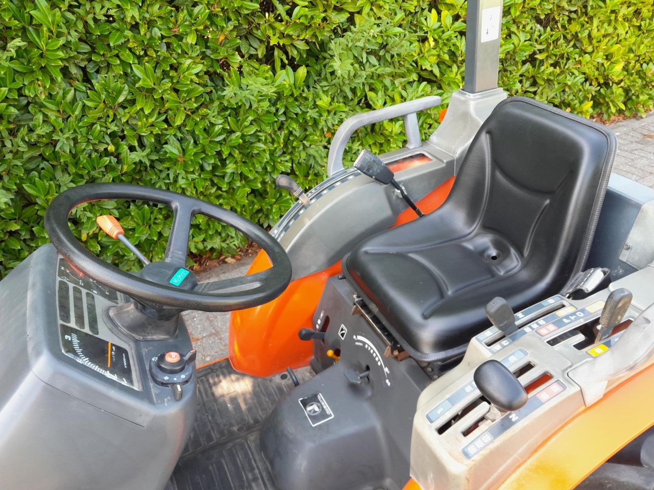 Kubota minitractor